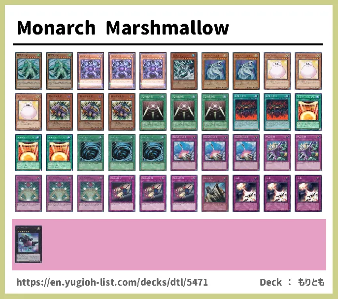  Deck List Image