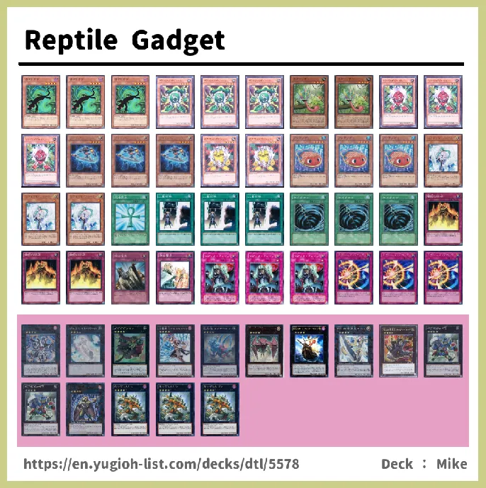  Deck List Image