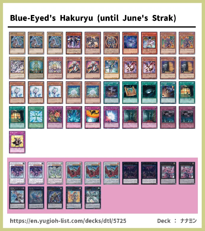 Dragon Deck List Image