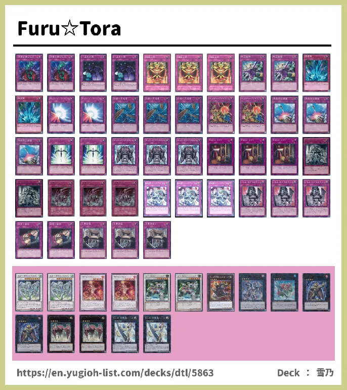  Deck List Image