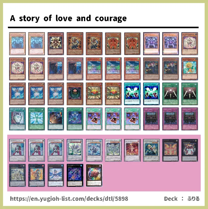  Deck List Image