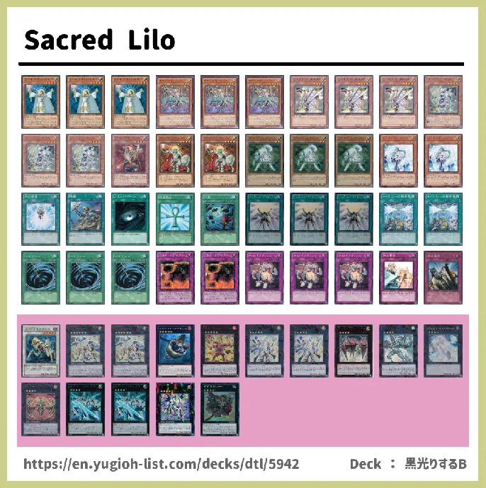  Deck List Image