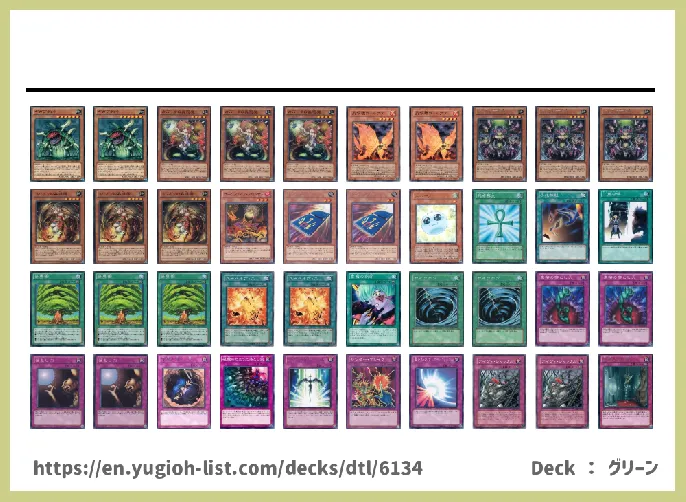 Traptrix, Trap Hole Deck List Image