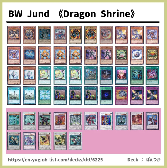  Deck List Image