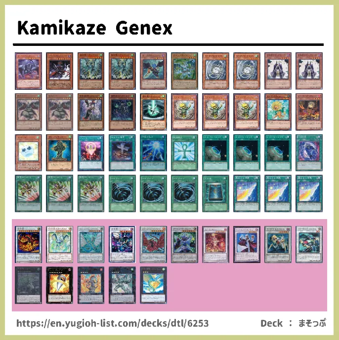 WIND Deck List Image