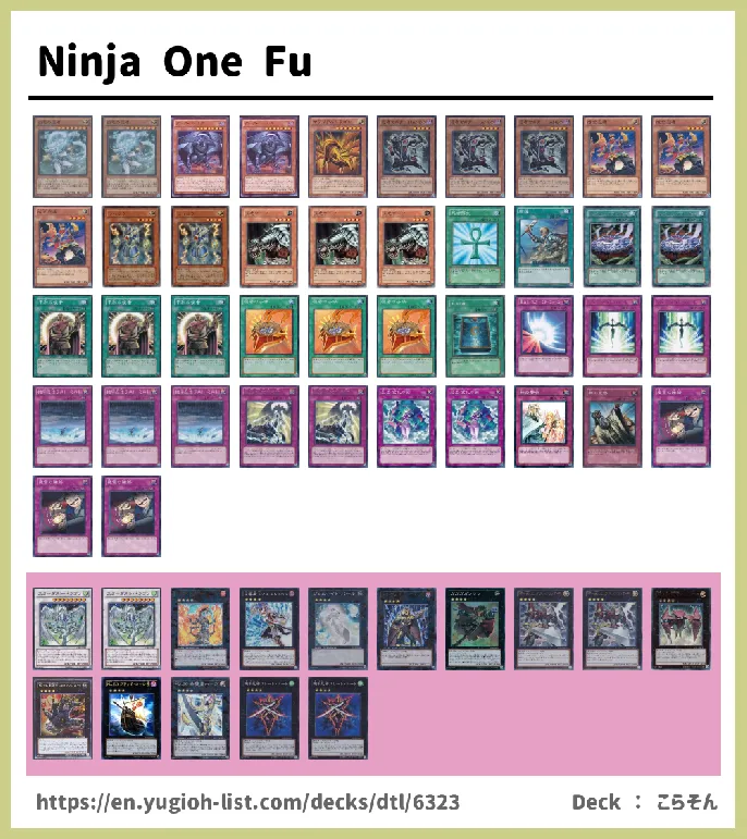  Deck List Image