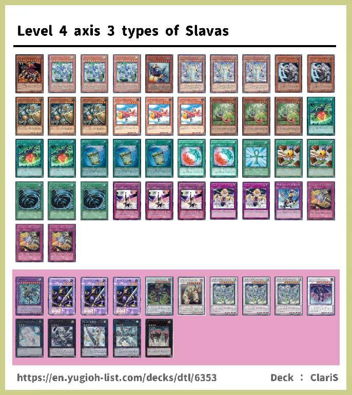  Deck List Image