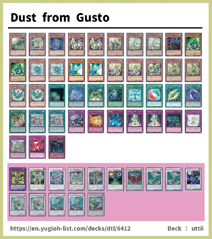 WIND Deck List Image