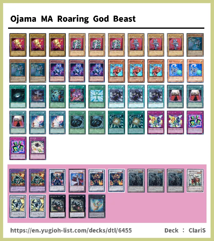 Beast Deck List Image