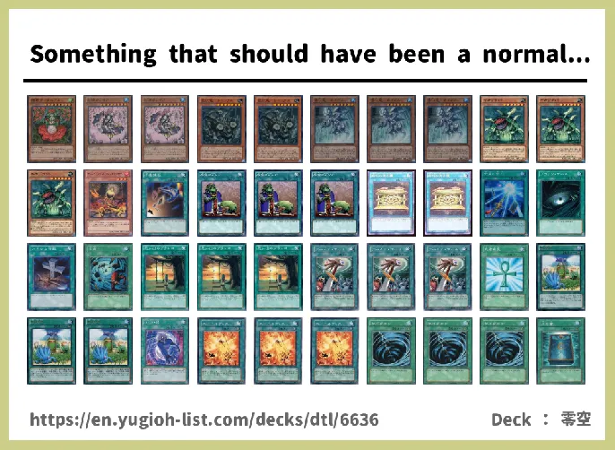 Plant Deck List Image