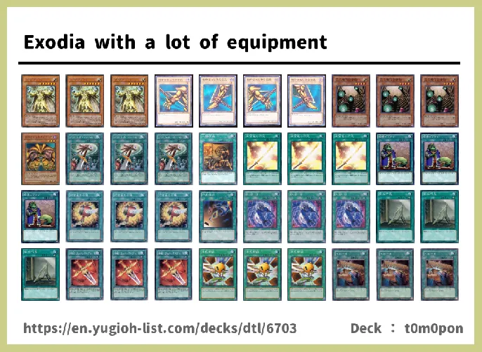  Deck List Image