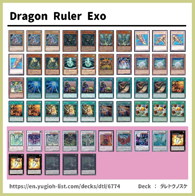  Deck List Image