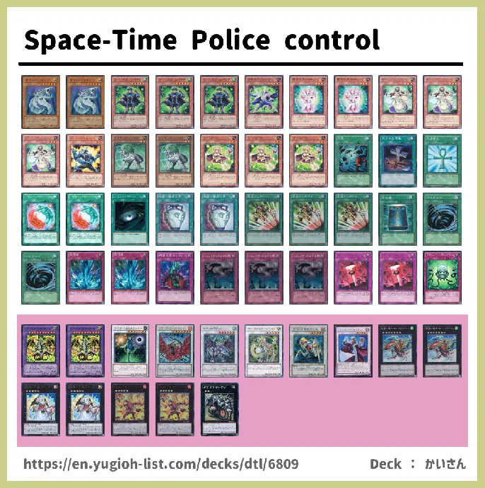 Psychic Deck List Image