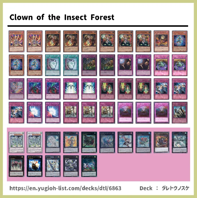  Deck List Image