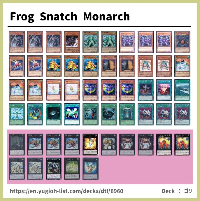  Deck List Image