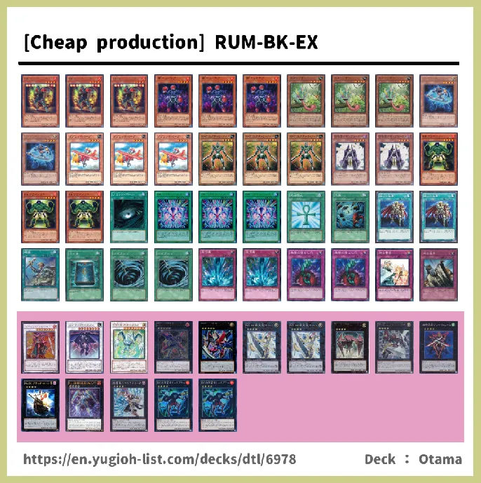 Battlin' Boxer  Deck List Image