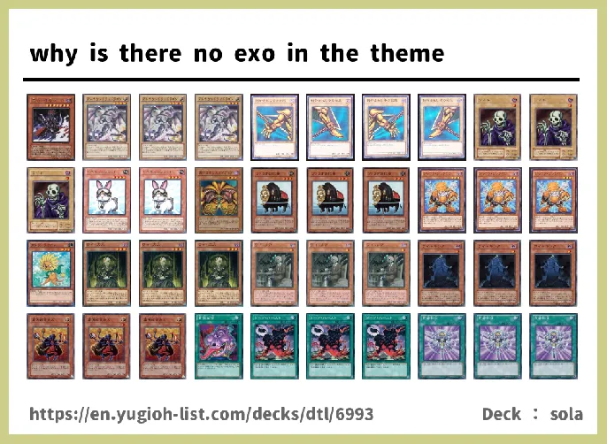  Deck List Image