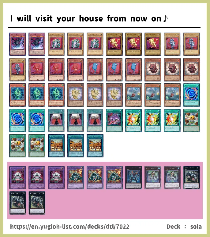 Ojama Deck List Image