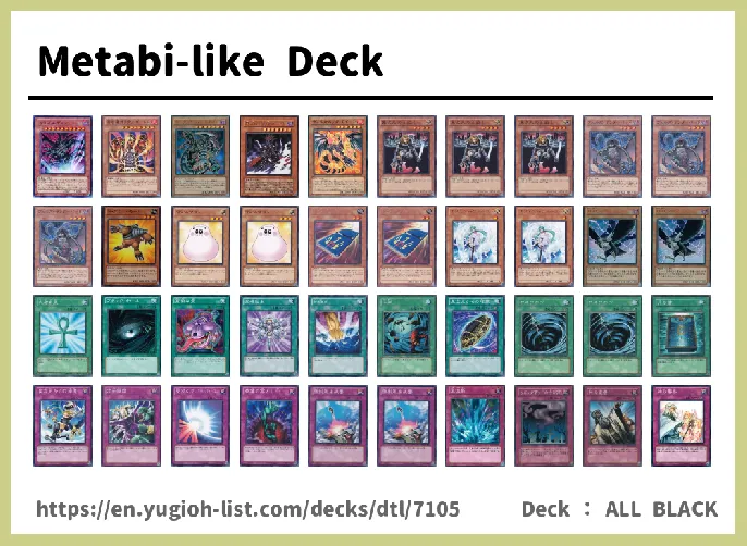  Deck List Image