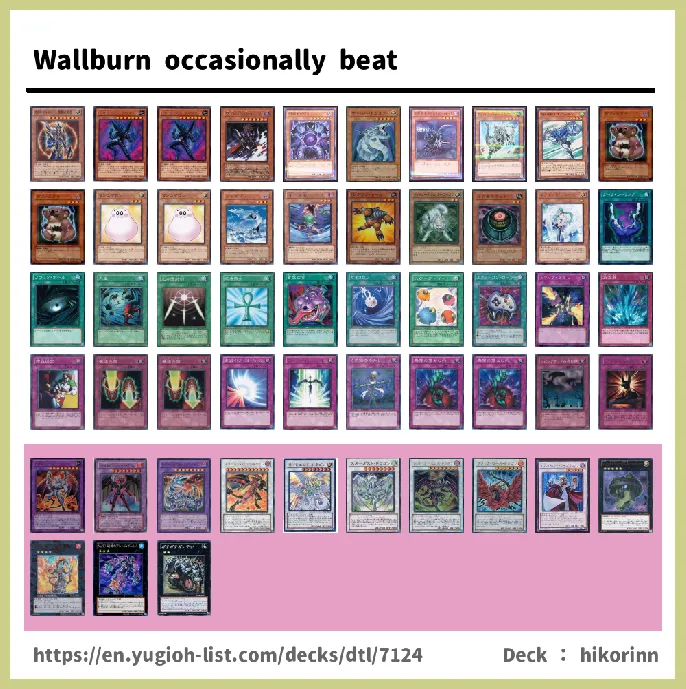  Deck List Image