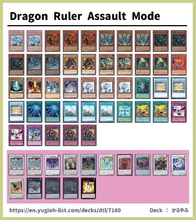  Deck List Image