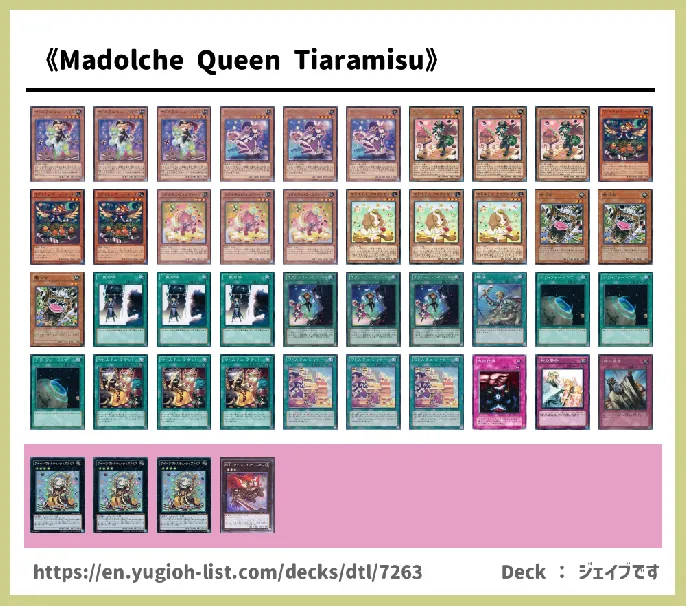  Deck List Image