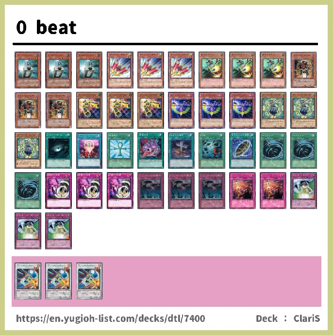  Deck List Image