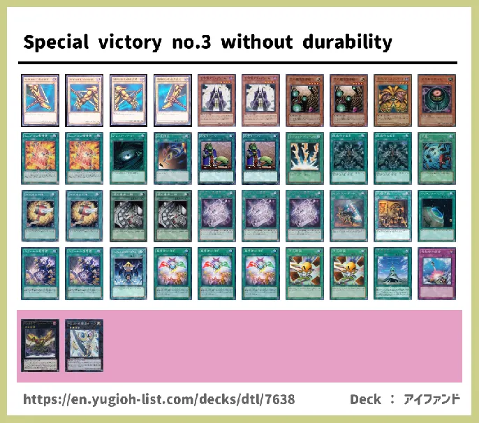 Spellbook Deck List Image