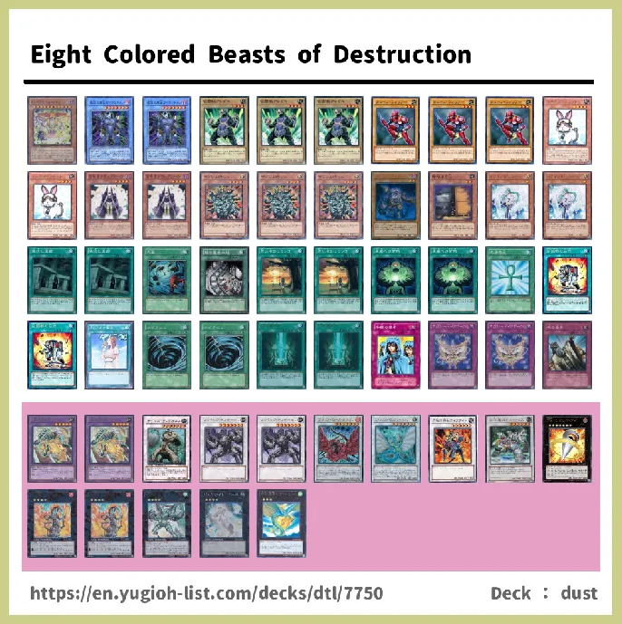  Deck List Image