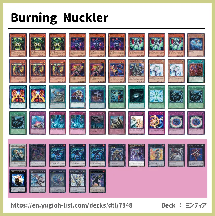 Battlin' Boxer  Deck List Image