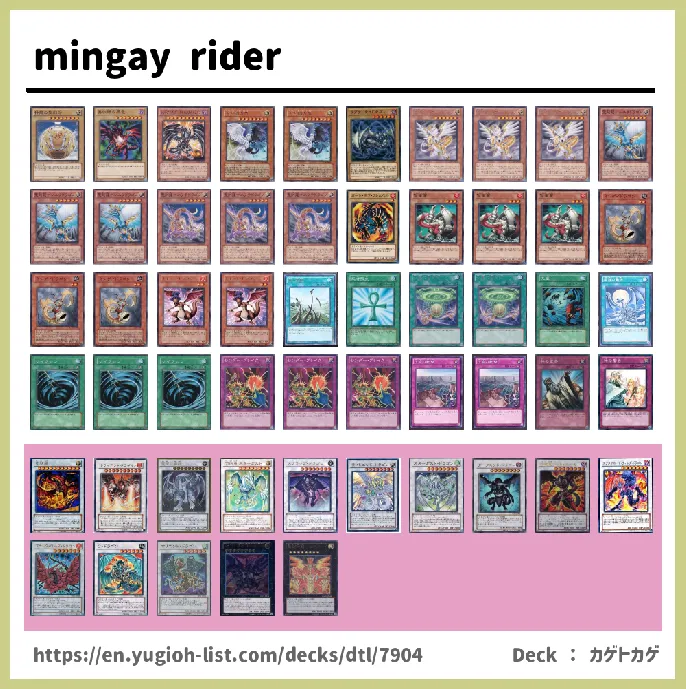 Dragon Deck List Image