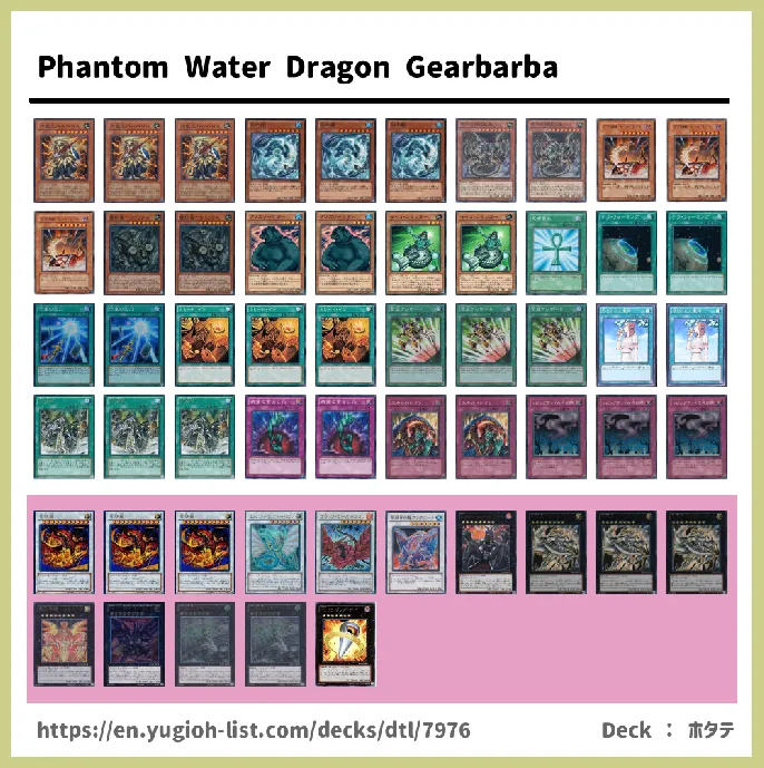  Deck List Image