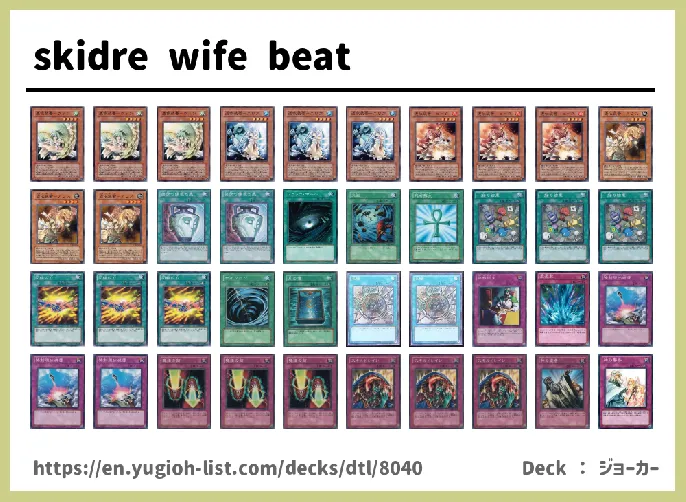  Deck List Image