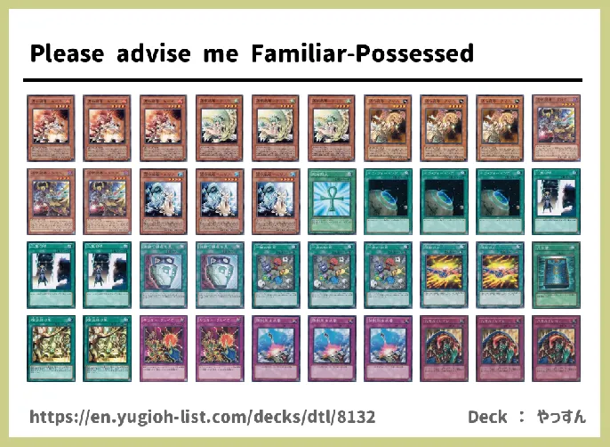 Spellcaster Deck List Image