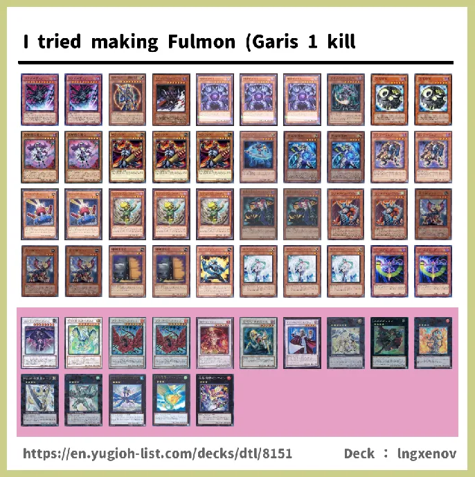  Deck List Image