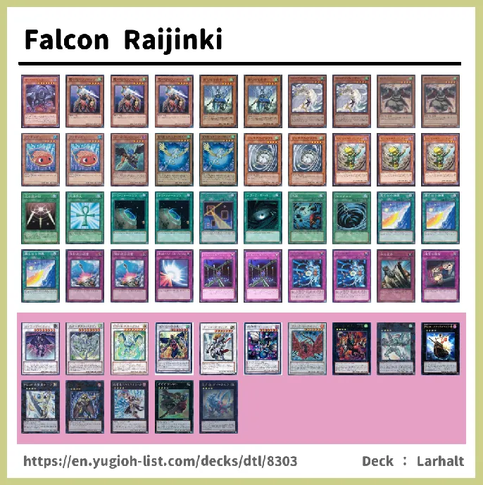  Deck List Image