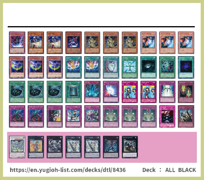  Deck List Image