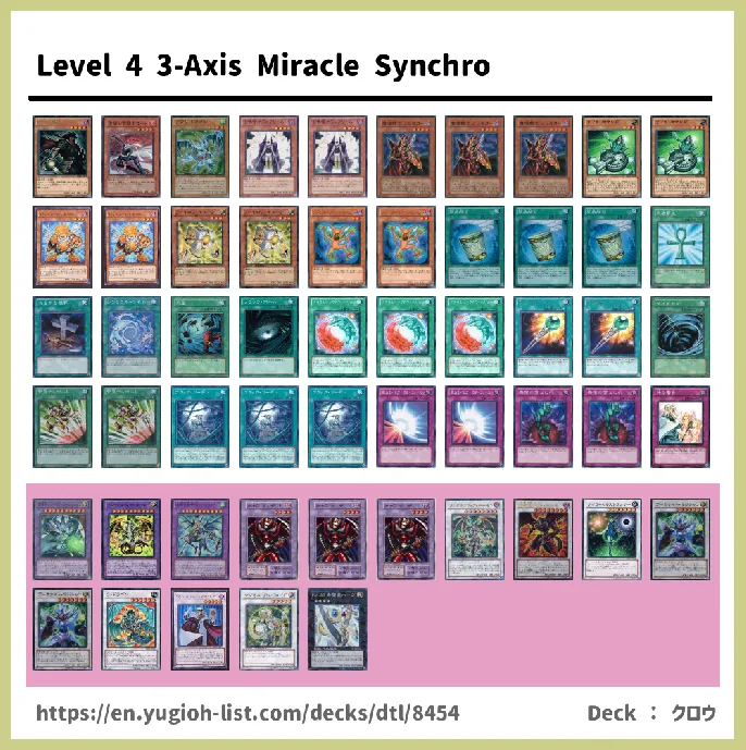  Deck List Image