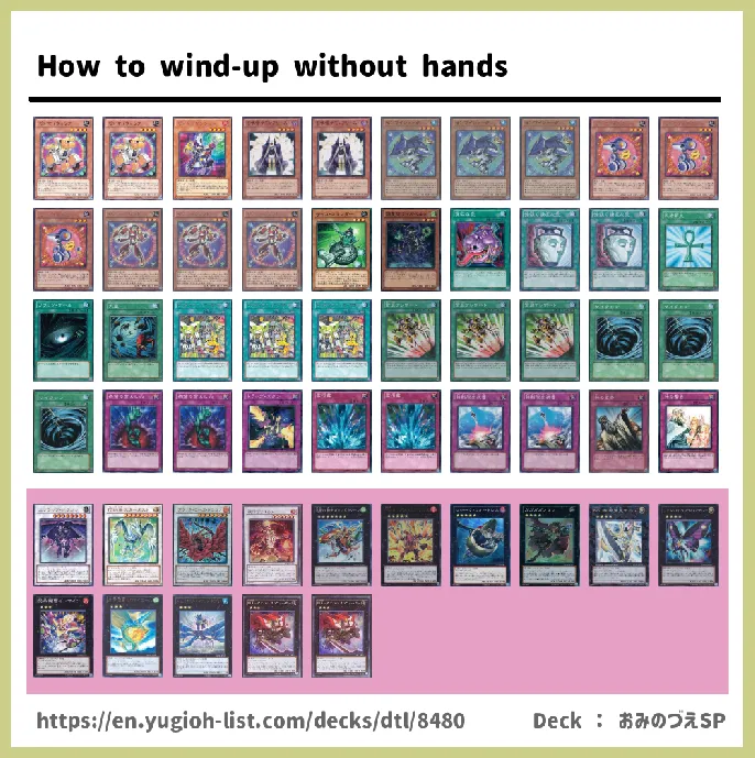 Wind-Up Deck List Image