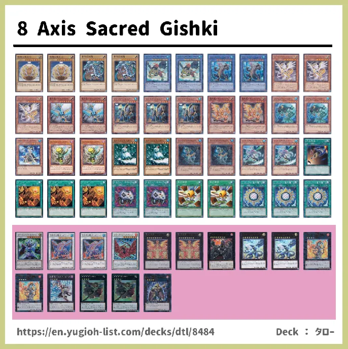  Deck List Image