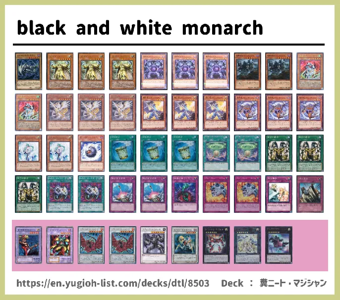  Deck List Image