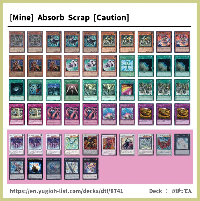 Scrap Deck List Image