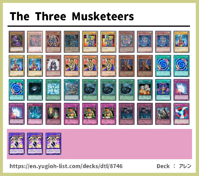  Deck List Image