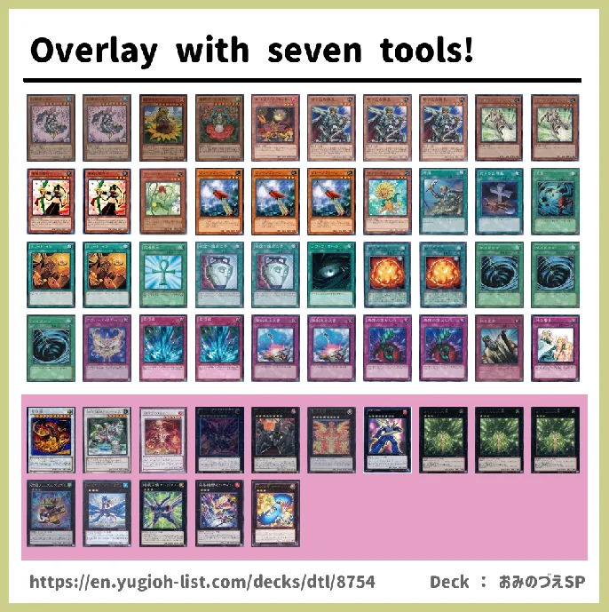 Plant Deck List Image