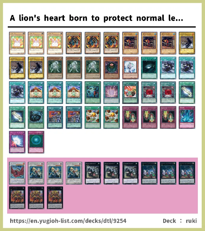  Deck List Image