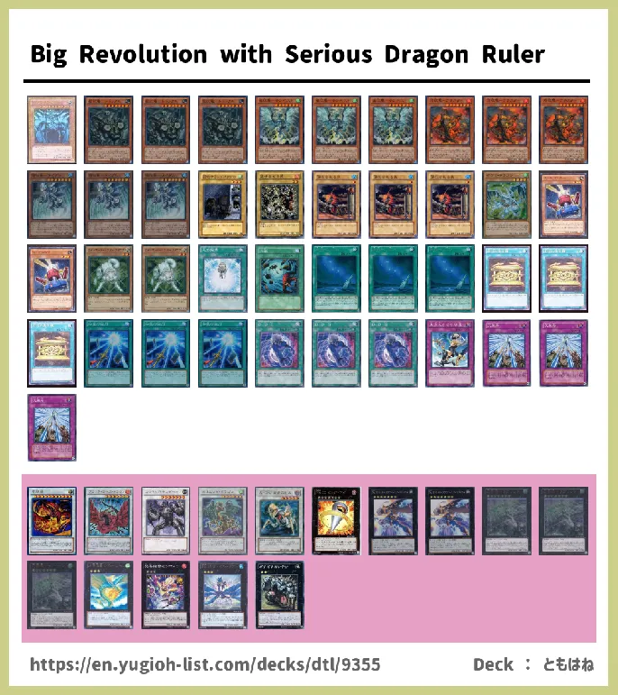 Dragon Ruler Deck List Image