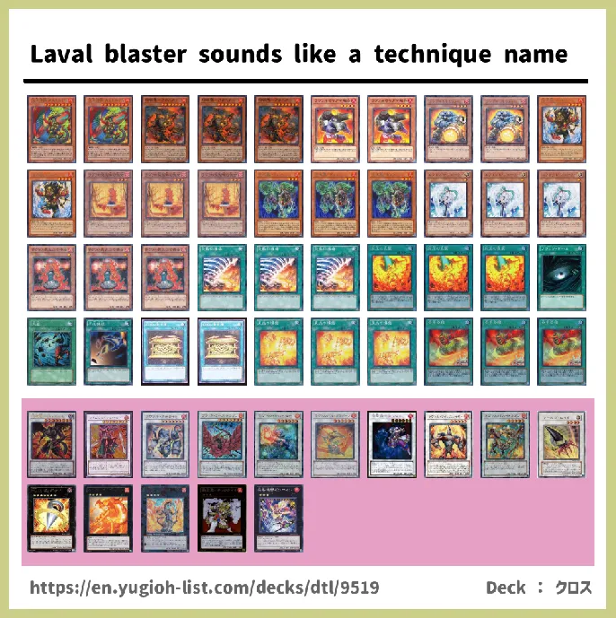 FIRE Deck List Image