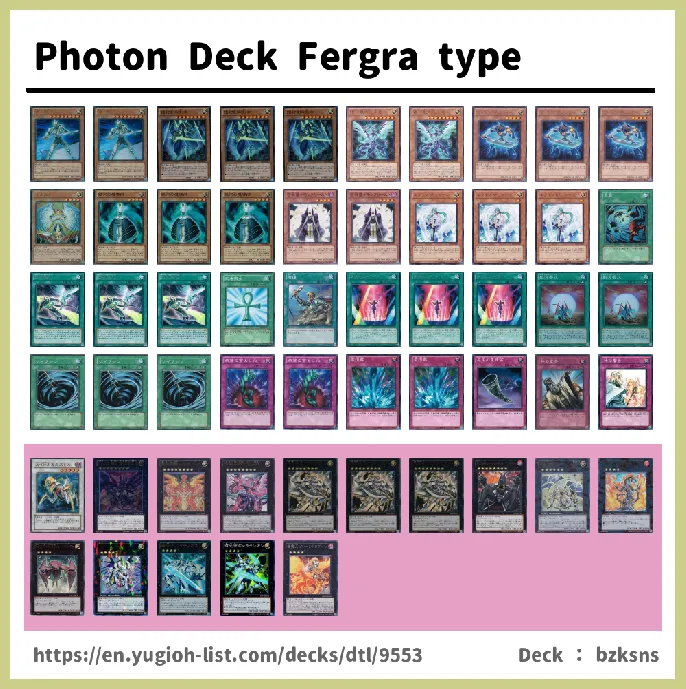 Galaxy, Galaxy-Eyes Deck List Image