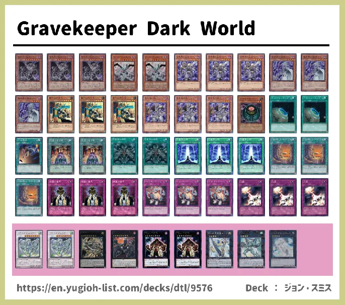  Deck List Image