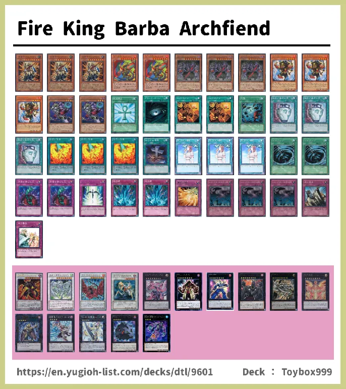  Deck List Image